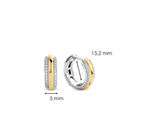 Orecchini Ti Sento Milano Donna in Argento Zircone 7786ZY - 7786ZY